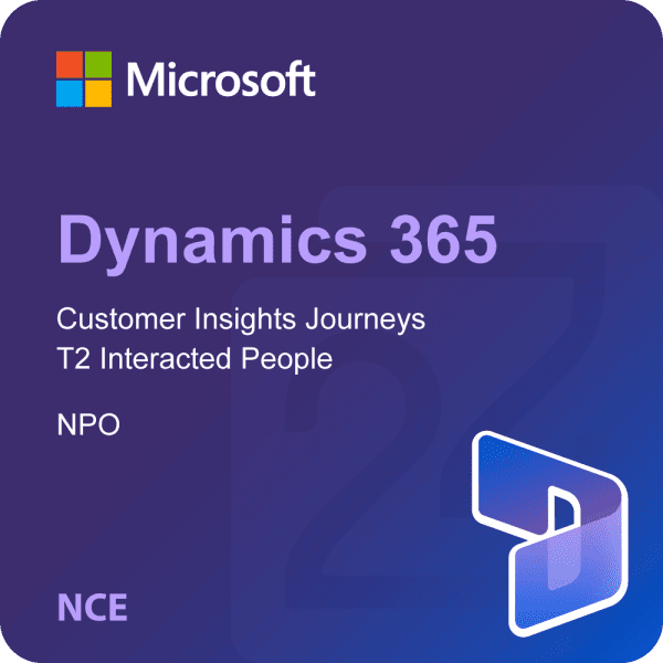 Microsoft Dynamics 365 Customer Insights Journeys T2 Interacted People ...