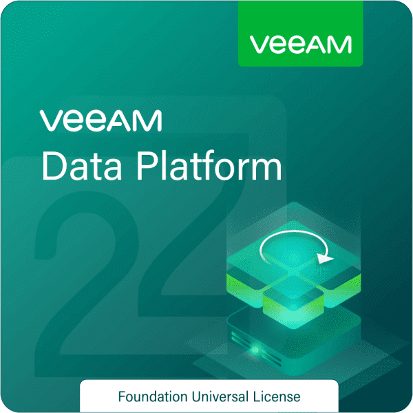 Veeam Data Platform Foundation Universal License - 10 Instanzen