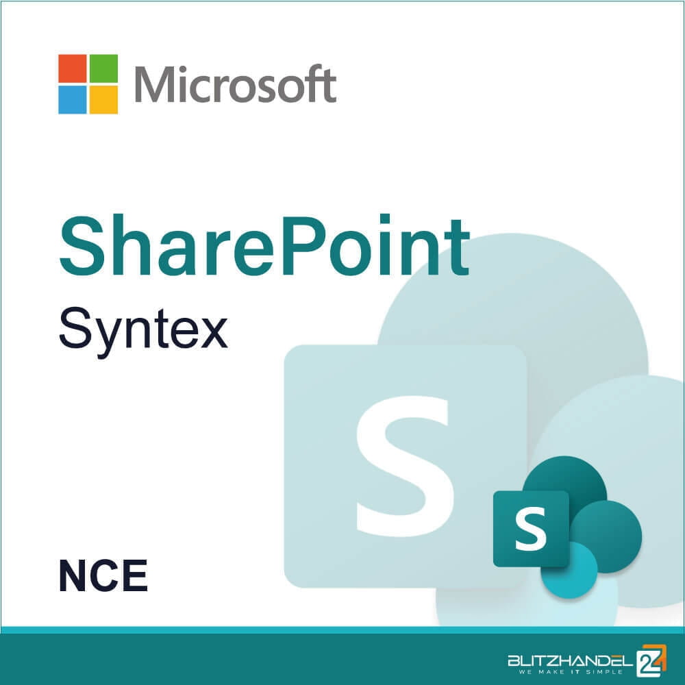 Microsoft Co SharePoint Syntex (NCE) CFQ7TTC0HDK2:0001