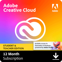 Adobe Creative Cloud All Apps Student & Teacher