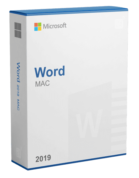 Microsoft Word MAC 2019