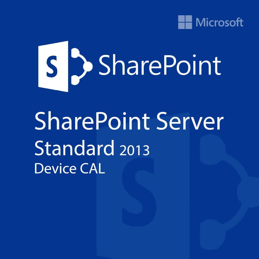 Microsoft Co Microsoft SharePoint Server 2013 Standard Device CAL