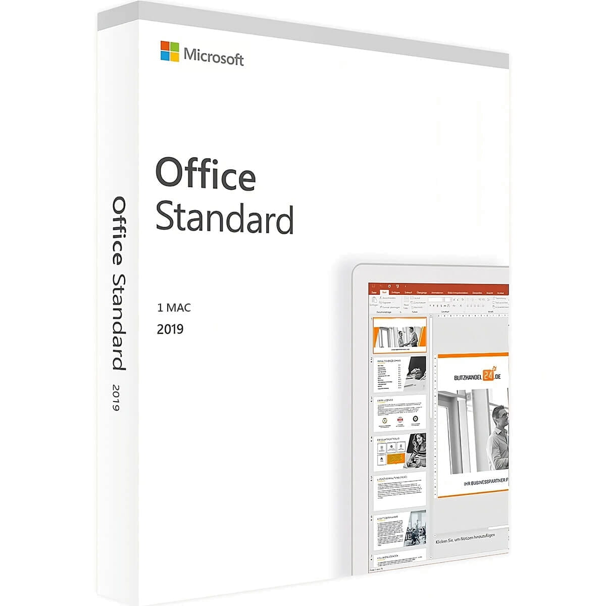 Microsoft Co Microsoft Office 2019 Standard MAC 0760947037469