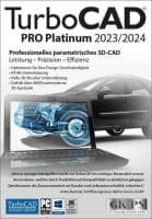 TurboCAD PRO Platinum 2023/2024