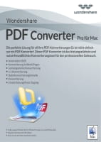 Wondershare PDF Converter Pro für Mac