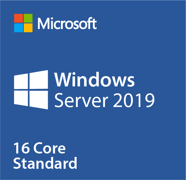 Microsoft Windows Server 2019 Standard Full Version Licence de base