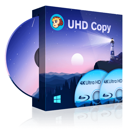 DVDFab UHD Copy, Windows