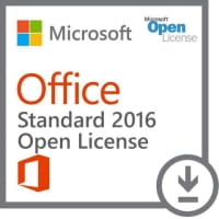Microsoft Office 2016 Standard Open NL, Open License Terminal Server, volume license