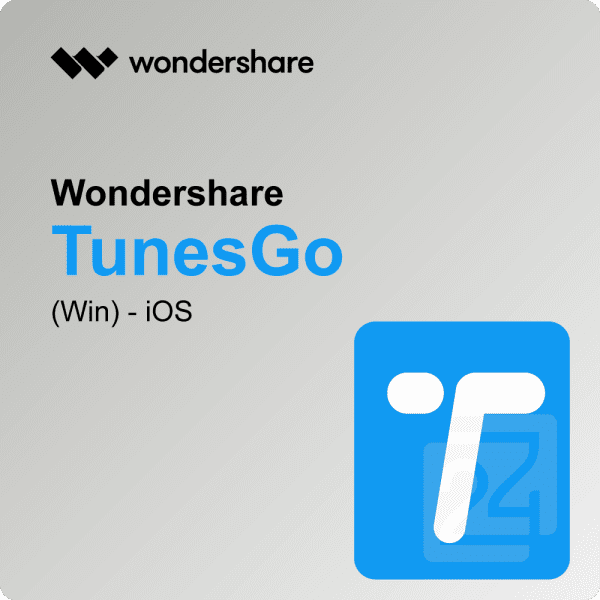 Wondershare TunesGo (Win) - iOS