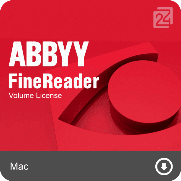 ABBYY Finereader PDF Volume License Mac