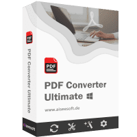 Aiseesoft PDF Converter Ultimate 