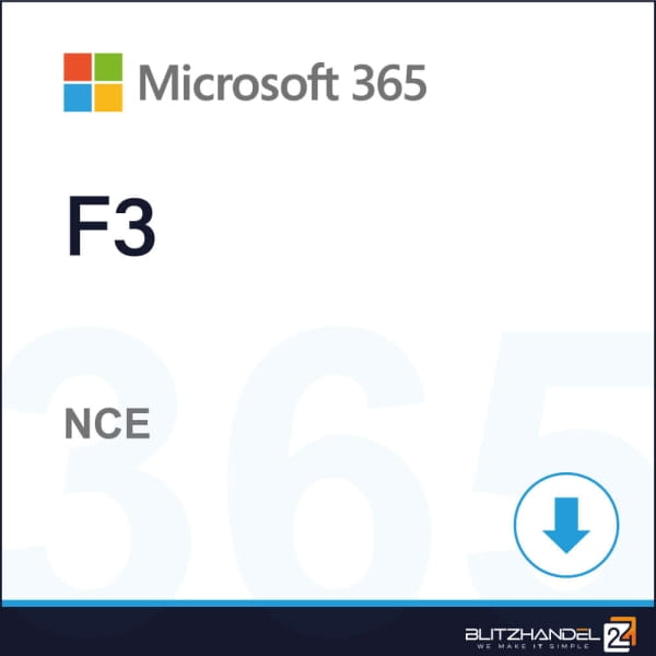 Microsoft 365 F3 (NCE)