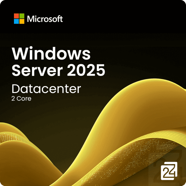 Microsoft Windows Server 2025 Datacenter 2 Core