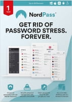 NordPass Premium Password Manager 1-year subscription