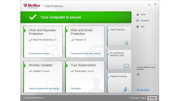 McAfee Total Protection 2024 | Blitzhandel24.com - Software Y ...