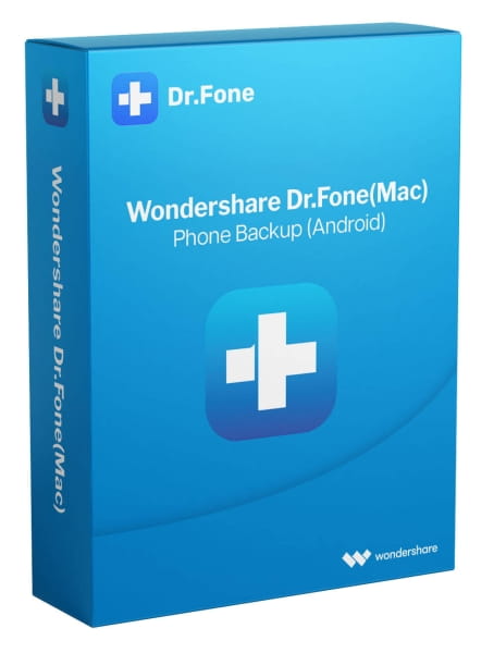 Wondershare Dr.Fone (Mac) - Phone Backup (iOS)