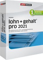 Lexware Lohn + Gehalt Pro 2021