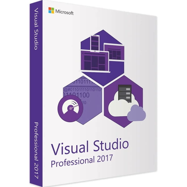 Microsoft Visual Studio 2017 Professional, Multilingual