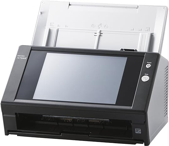 Ricoh (Fujitsu) N7100E Scanner de Documents en Réseau