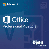 Microsoft Office 2013 Professional Plus Open License Terminalserver, Volumenlizenz