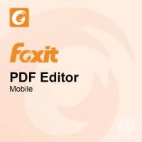 Foxit PDF Editor Mobile