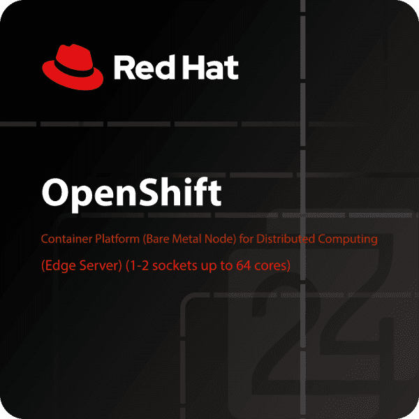 Red Hat OpenShift Container Platform (Bare Metal Node) for Distributed ...