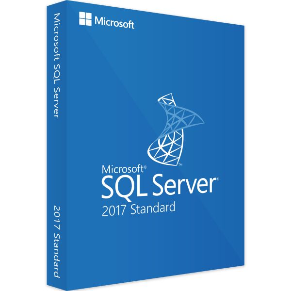 Microsoft SQL Server 2017 Standard, 1 User CAL