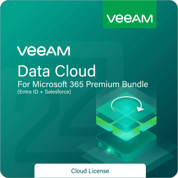 Veeam Data Cloud for Microsoft 365 Premium Bundle (Entra ID + Salesforce)