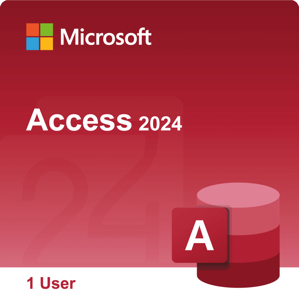 Microsoft Co Microsoft Access 2024 077-03499