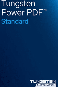 Tungsten Power PDF 5.1 Standard