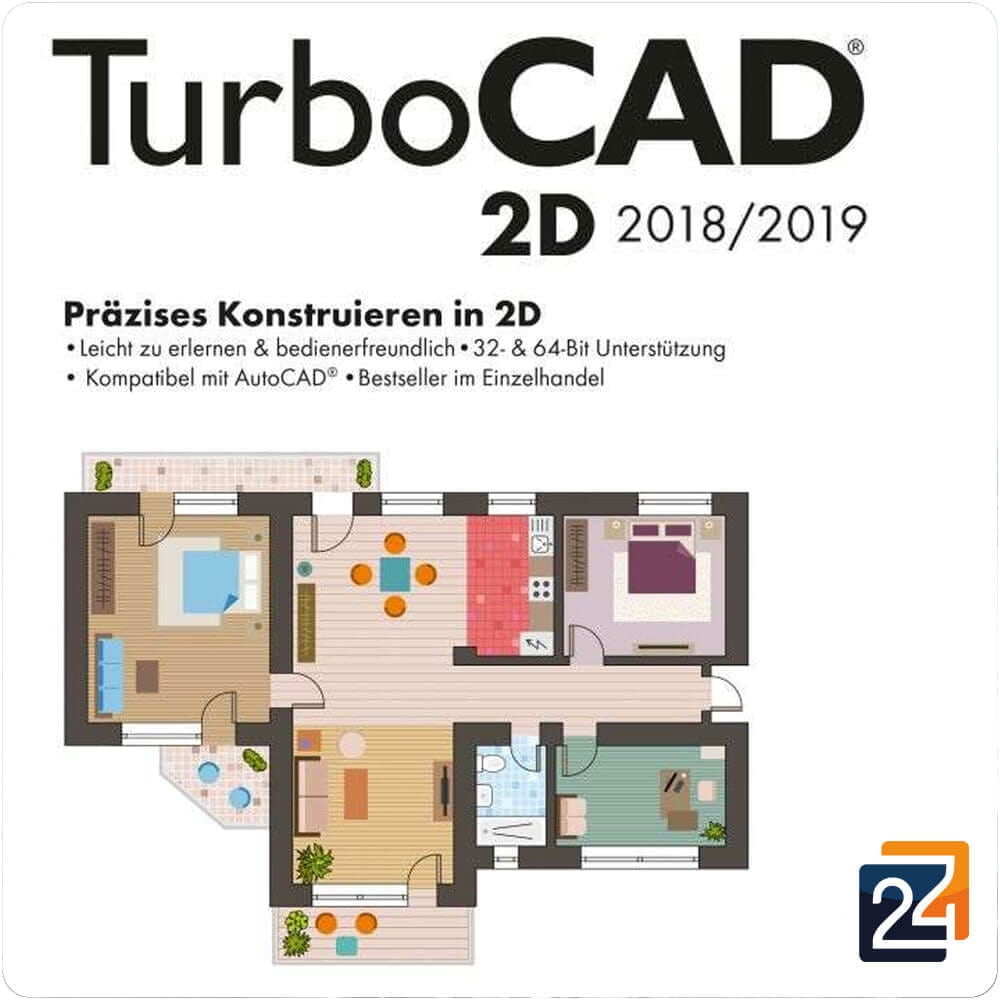 TurboCAD 2D/3D 2018/2019 TC-82471