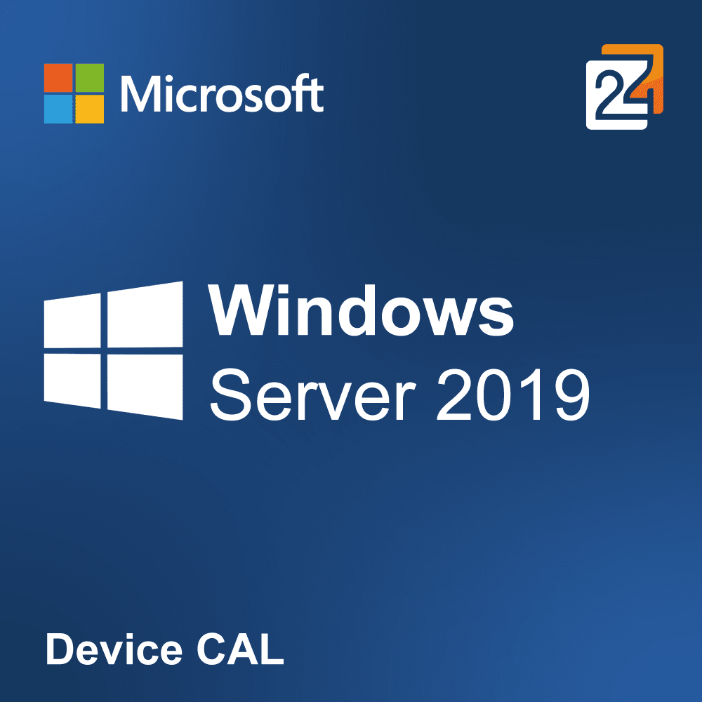 Windows Server 2019 Device CAL Blitzhandel24.pt Software e soluções