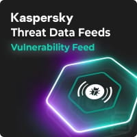 Kaspersky Threat Data Feeds - Vulnerability Feed