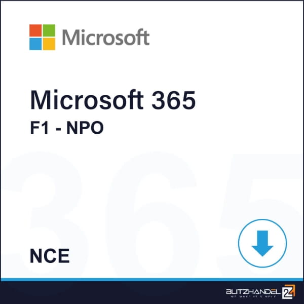 Microsoft 365 F1 - NPO (NCE)