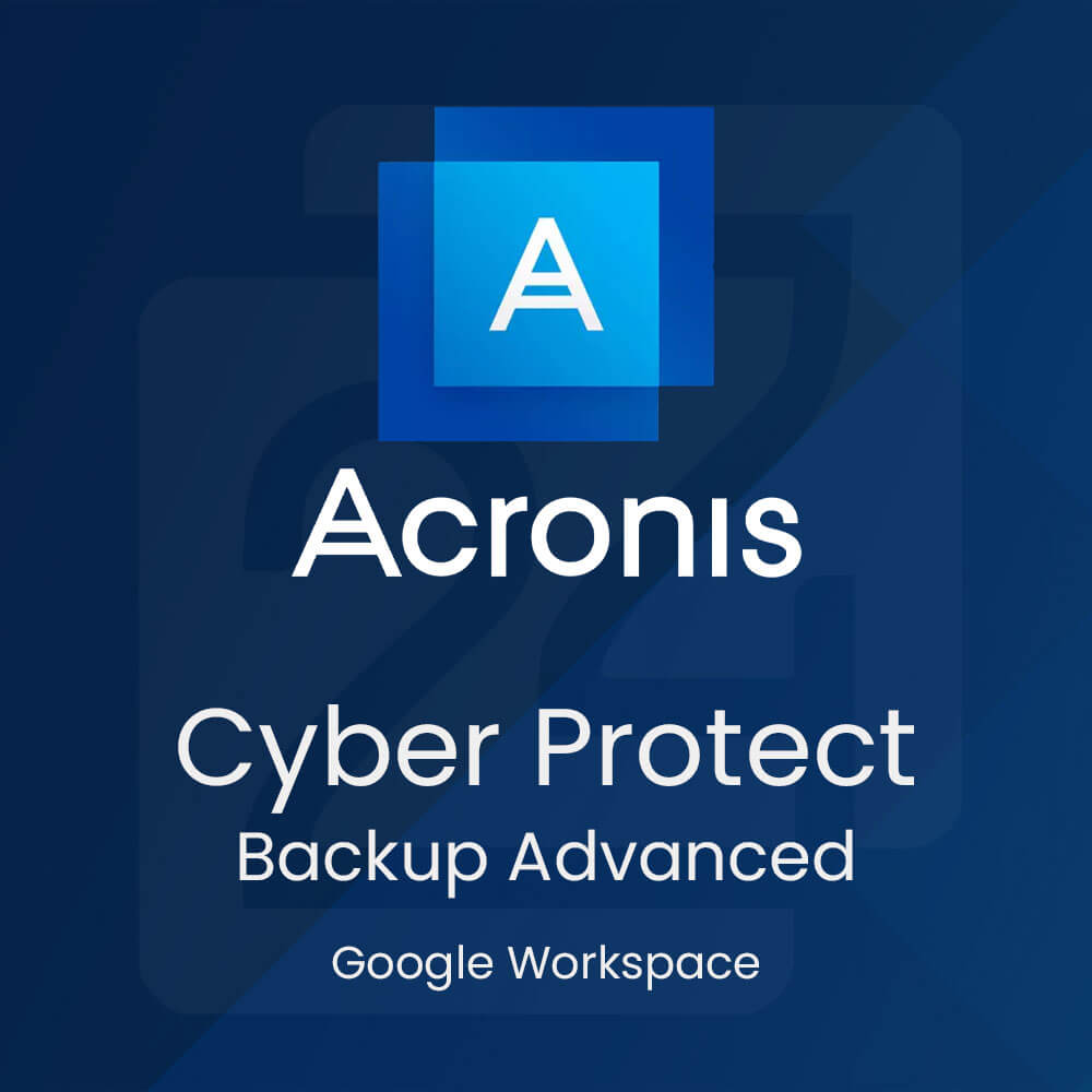 Acronis Cyber Protect - Backup Advanced Google Workspace