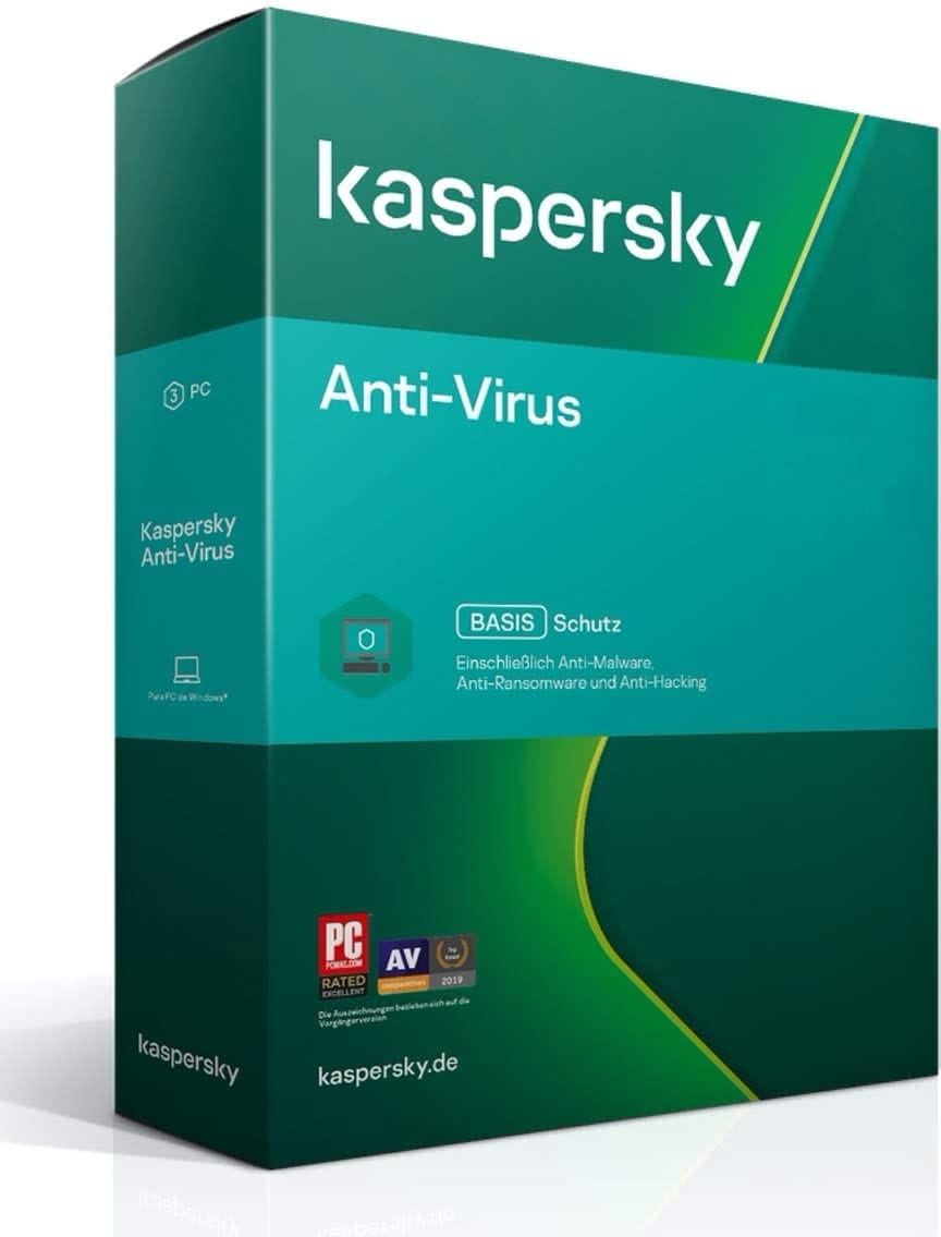 Kaspersky Anti-Virus Upgrade 5 Dispositivi / 1 Anno