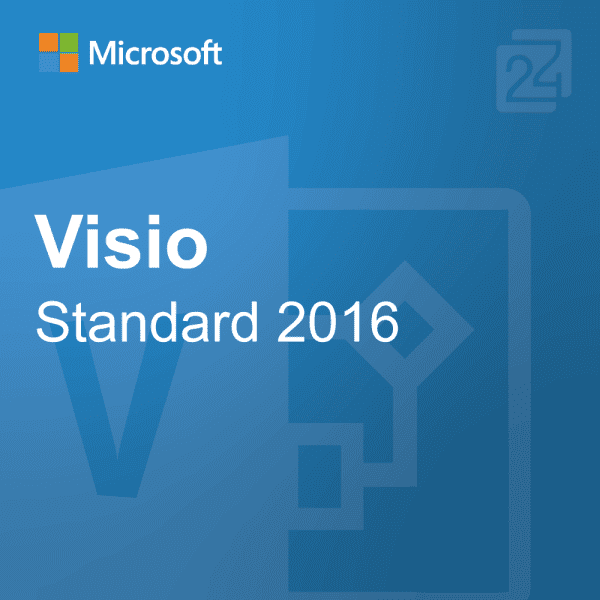 Microsoft Visio 2016 Standard MSI Licencja Open volume