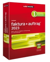 Lexware Faktura+Auftrag 2023, 365 Tage Laufzeit, Download
