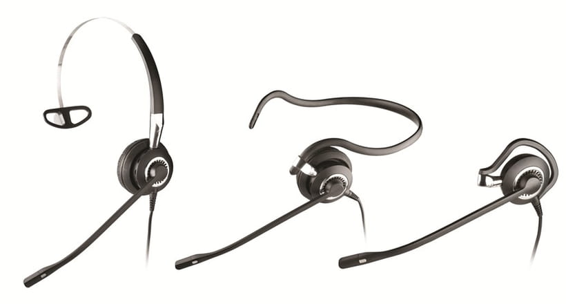 Jabra Biz 2400 II QD Mono-Auriculaire / Mono Noise Cancelling