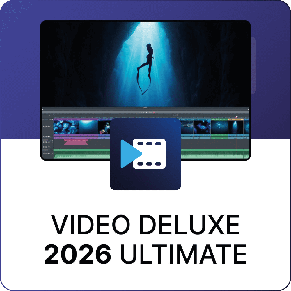 MAGIX Video Deluxe 2026 Ultimate Nuovo Acquisto