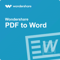 Wondershare PDF to Word Converter Mac