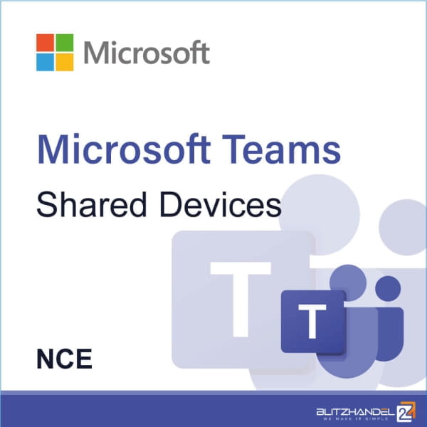 Microsoft Teams Shared Devices (NCE) 