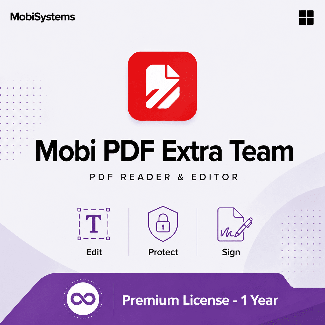 Mobi PDF Extra Team Premium