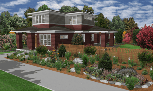 Architekt 3D 21 Gartendesigner Blitzhandel24 Software und Cloud
