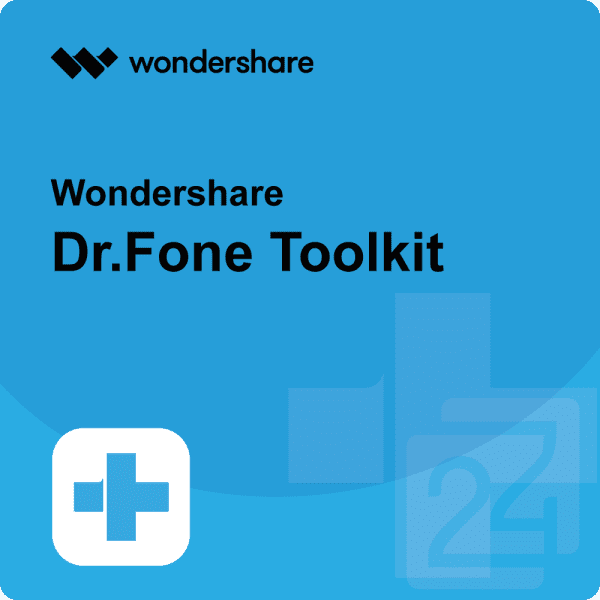 Wondershare Dr.Fone Full Toolkit