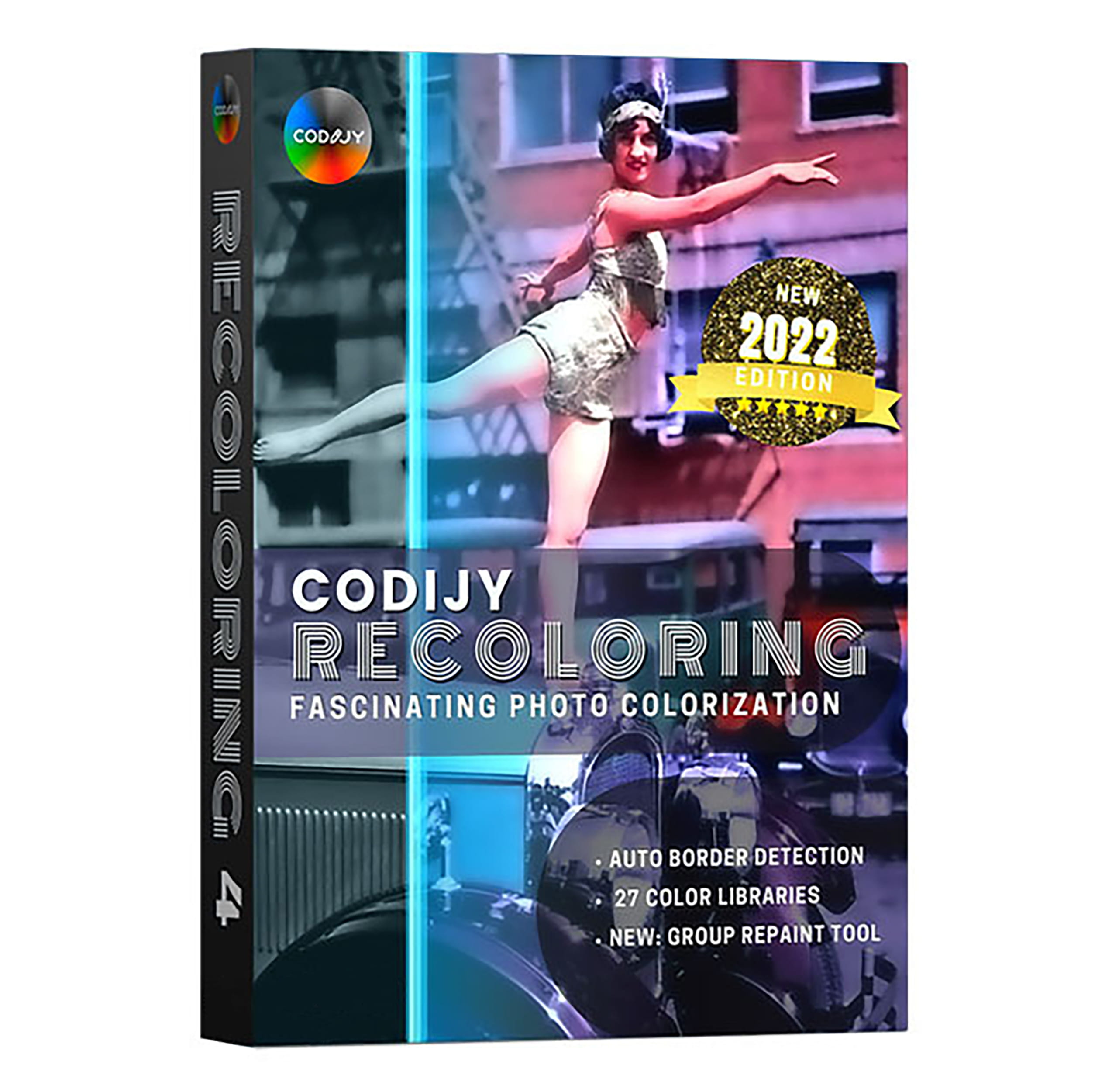 CODIJY Recoloring 4.2.0 download the last version for ipod
