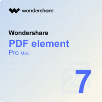 Wondershare PDF Element 7 Pro MAC