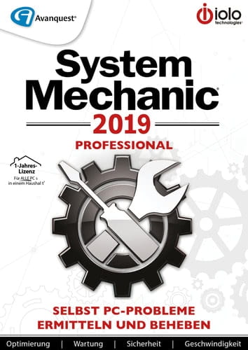iolo System Mechanic 2019 Pro ubegrænset antal enheder