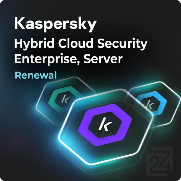 Kaspersky Hybrid Cloud Security Enterprise, Server - Renewal