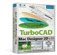 TurboCAD Designer 2D V10 Mac